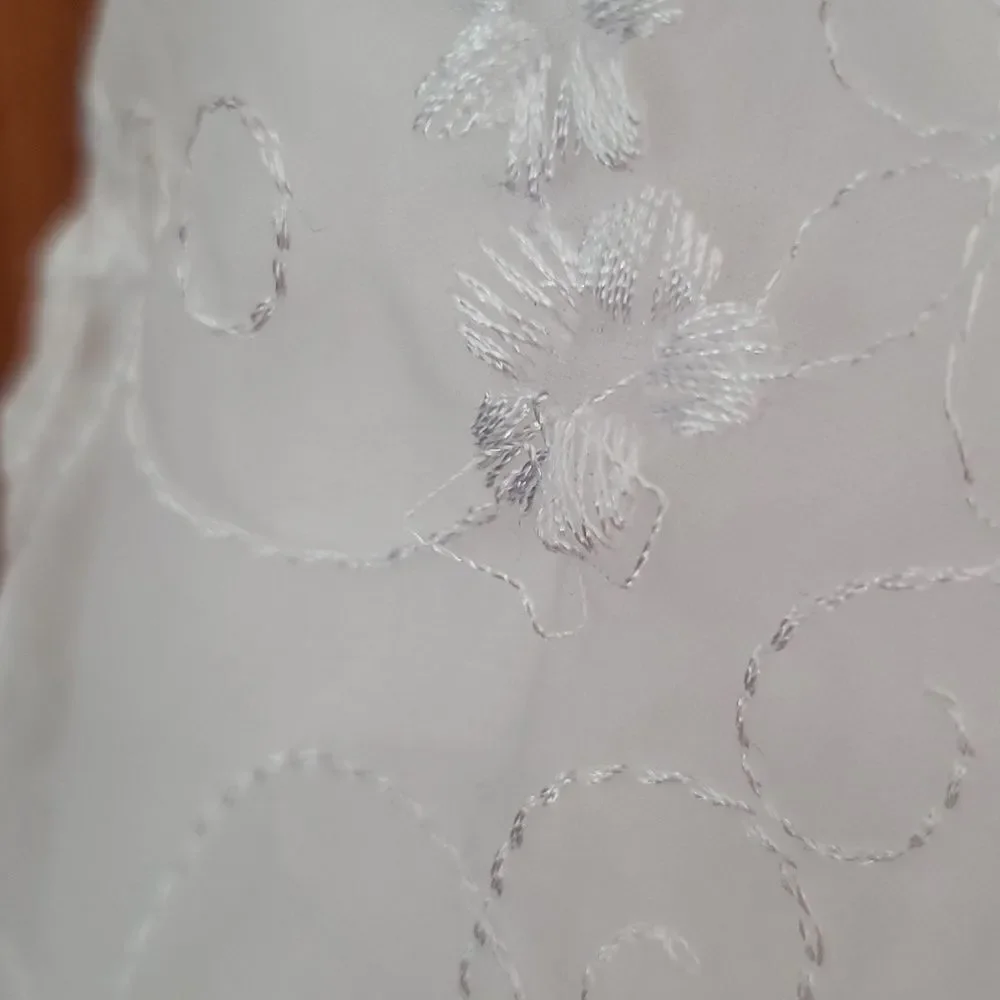 Gorgeous American Princess Dress Flower Girl Wedding Special Occasion Sz…
